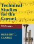 Technical Studies for the Cornet: (English German and French Edition)