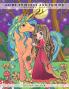 ANIME Princess and Fairies: Children Coloring Book