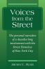 Voices from the Street