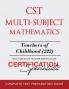 CST Multi-Subject Mathematics