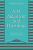 A.D. Judgment and Warnings