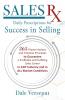 Sales Rx - Daily Prescriptions for Success in Selling