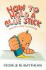 How to Hold a Glue Stick