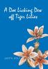 A Doe Licking Dew off Tiger Lilies
