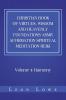 Christian Book of Virtues Wisdom and Heavenly Foundations Asmr Affirmation Spiritual Meditation Reiki: Volume 4 Harmony