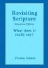 Revisiting Scripture: Education Edition