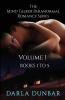 The Mind Talker Paranormal Romance Series - Volume 1 Books 1 to 5