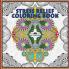 Stress Relief Coloring Book: Coloring Book for Adults for Relaxation and Relieving Stress - Mandalas Floral Patterns Celtic Designs Figures and ... Patterns [8.5 x 8.5 Inches / White & Black]