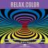 Relax.Color: Coloring Book for Adults With 60 Pictures in 3 Categories: 20 Geometric Patterns 20 Mandalas and 20 Celtic Designs [8.5 x 8.5 Inches / Purple & Black]