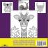 Animaniac: Animal Adult Coloring Book: 50 Fun & Detailed Animal Pictures to Color (Including Horse Koala Elephant Monkey Giraffe and More!)