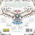 The Animal Syndrome: A Melange of 50 Animal Graphics for Adults to Color