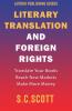 Literary Translation and Foreign Rights