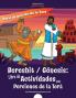 Bereshit Génesis: Libro de Actividades con Porciones de la Torá