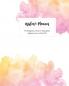 Writer's Planner: Writing Goals Social Media Goals Organize Your Writing Life in bright pinks & peach