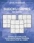 Sudoku Games for Adults Level: Moderate