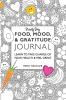 Food Mood & Gratitude Journal