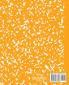 Marble Composition Notebook College Ruled