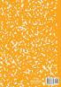 Marble Notebook A4: Orange Marble College Ruled Journal: 3 (School Supplies)