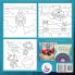 Space Coloring Book for Kids