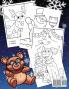 Christmas Coloring Book: The Ultimate Collection of Fun and Easy Christmas Coloring Pages Including Color By Number for Kids Ages 2-6 and Preschoolers ... Stocking Stuffer Ideas For Boys and Girls)