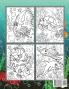 Sea Creatures Coloring Book for Kids Ages 4-8
