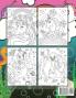 Unicorn and Mermaid Coloring Book for Kids ages 4-8: A Fun and Beautiful Collection of 80 Mermaid and Unicorn Illustrations (Boys and Girls Coloring Book)