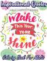 Inspirational Quotes Coloring Book for Adults