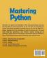 Mastering Python