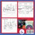 Cars and Trucks and Things That Go Coloring Book for Kids
