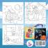 Monsters and Aliens Coloring Book: For Kids Ages 4-8: 7 (Coloring Books for Kids)