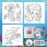 Mermaid Coloring Book