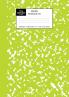 Marble Notebook A5: Green Marble Wide Ruled Journal: 7 (A5 Lined Notebooks)