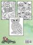 The Magnificent Owl Colouring Book