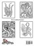 Dragon Colouring Book