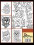 50 Cat Pictures to Color: A Cat Lovers Colouring Gift for Moms Dads Daughters and More!: 8 (Stress Reliever Coloring Books)