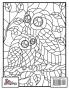 Stained Glass Coloring Book