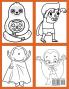 The Happy Halloween Coloring Book for Toddlers: A Large Coloring Book with Fun Halloween Characters Treats and More
