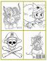 The Best Halloween Pictures to Color: A Halloween Coloring Book for Kids Six Years and Older