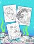 Mermaid Coloring Book