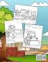 Construction Vehicles Coloring Book