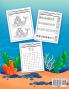 Mermaid Activity Book: Mermaid Activity Book for Kids Ages 6-10