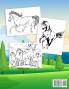 Horses Coloring Book: The Ultimate Horse and Pony Activity Gift Book For Boys and Girls With 40+ Designs