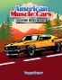 Muscle Cars Coloring Book
