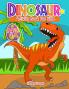 Dinosaurs Activity Book: A Fun Prehistoric Activity Workbook For Boys and Girls With Learning Coloring Mazes Dot to Dot Puzzles Crosswords Math and More!