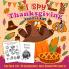 I Spy Thanksgiving: A Fun Thanksgiving Guessing Game For Preschoolers & Kindergartners Ages 4-6 To Learn The Alphabet