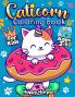 Caticorn Coloring Book: A Fun and Easy Coloring Book For Young Children Featuring Cute & Magical Caticorns