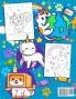 Caticorn Coloring Book: A Fun and Easy Coloring Book For Young Children Featuring Cute & Magical Caticorns