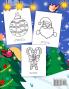 Xmas Colour By Number: A Fun Winter Holiday Colouring Book for Children to Learn & Practice Numbers and Colours