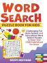 Word Search Puzzle Book For Kids