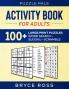Activity Book For Adults
